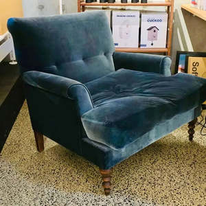 Arm Chairs: Oscar Armchair and Ottoman