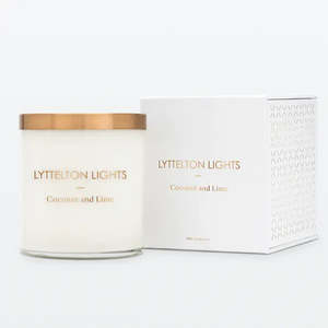 Candles: Coconut and Lime Candle L810