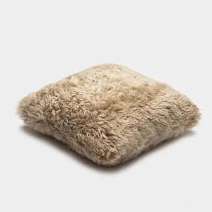 Sheepskin Cushion