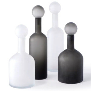 Glassware: Bubbles And Bottles - Matte XXL (Sold individually)