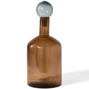 Bubbles And Bottles - Amber