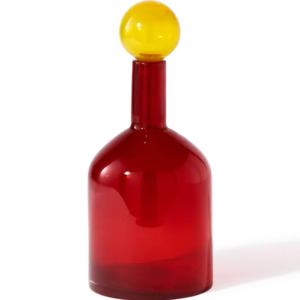 Bubbles And Bottles - Red