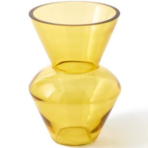 Glassware: Pols Potten- Fat Neck Vase