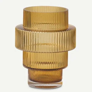 Glassware: Pols Potten- Steps Candle Holder