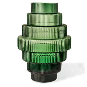 Glassware: Pols Potten- Steps Vase Large
