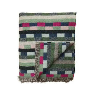 Throws: Donna Wilson-Glitch Blankets