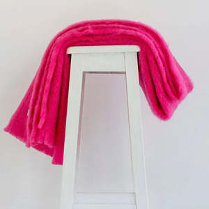 Masterweave- Mohair Throw