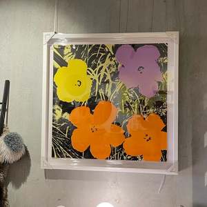 ANDY WARHOL / SUNDAY B MORNING - 11.67: FLOWERS