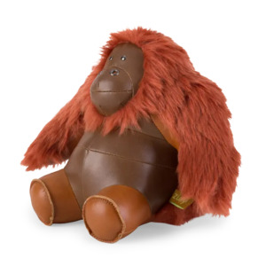 Zuny: Zuny Bookend Classic Orangutan Brown