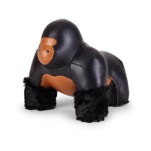 Zuny: Zuny Classic Bookend Milo Gorilla Black