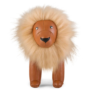 Zuny: Zuny Bookend Classic Lion Tan