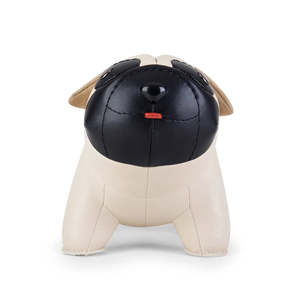 Zuny Bookend Classic Pug