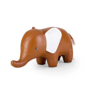 Zuny: Zuny Bookend Classic Elephant Tan