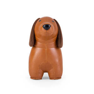 Zuny Bookend Classic Dachshund Tan