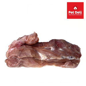 Raw Food: Pet Deli: Veal Necks Meaty (Bone in) 2kg - Packed free flow 5-6 bones per pack (ave 80mm DIa and 95mm Length) bone size