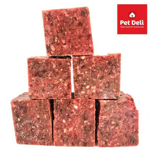 Raw Food: Pet Deli: Chicken and Heart Mince