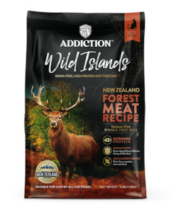 Addiction Cat - Wild Islands Forest Meats 4.5kg