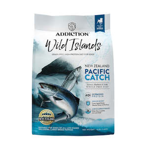 Addiction Foods: Addiction: Wild Islands Pacific Catch