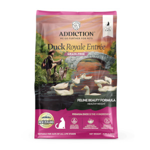 Addiction Foods: Addiction: Grain Free Duck Royale (Cat)
