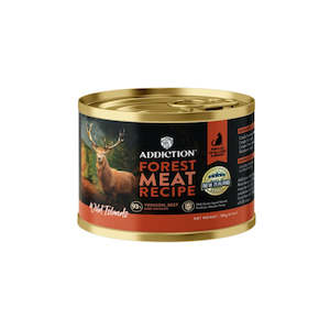 Addiction Foods: Addiction: Cat - Forest Meat Canned 185g