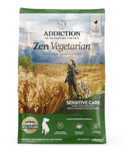 Addiction: Zen Vegetarian (Dog)