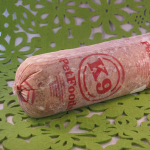 Nosloc: K9: Lamb & Beef Mince (K9) Roll Box of 10 Rolls