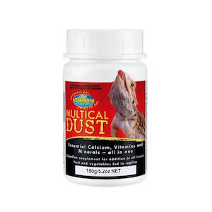 Topflite: Vetafarm: Multical Dust calcium supplement - 150g