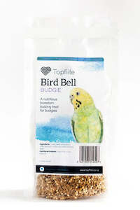 Topflite: Small Bird Bell Budgie
