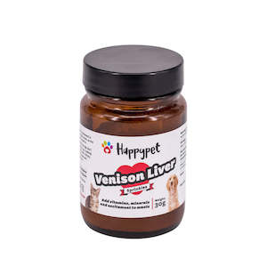Happypet Supplement: Liver Powder Topper