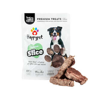 Happypet Treat: Venison Neck Slice