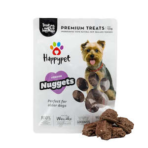 Happypet Treat: Venison Nuggets