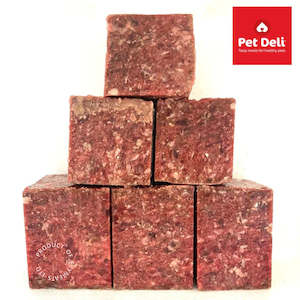 Mince: Pet Deli: Goat Mince + Lamb Tripe Mince