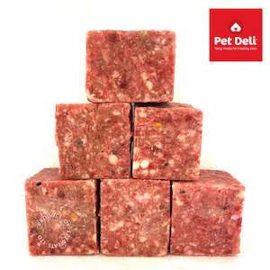 Mince: Pet Deli: Chicken Mince 2kg Bulk pack