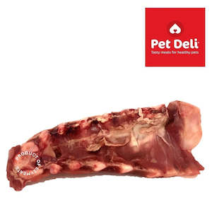 Pet Deli: Veal Brisket (half size small bone) 2kg Pack