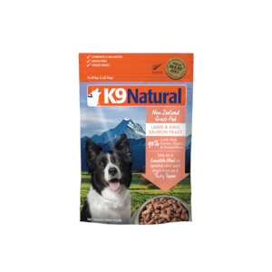 K9 Natural Freeze Dried: Lamb & Salmon Feast - 500g