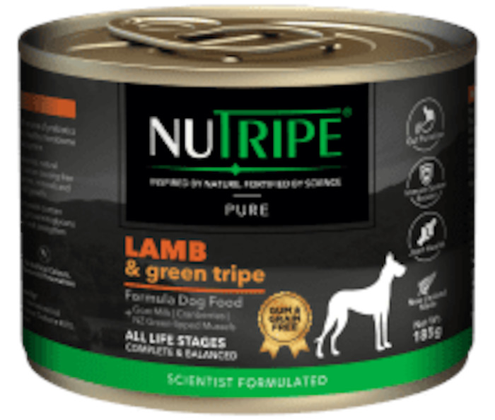 NuTripe Lamb + Green Tripe Canned