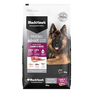 Dogs: BlackHawk: Dog Adult Lamb & Rice - 20kg