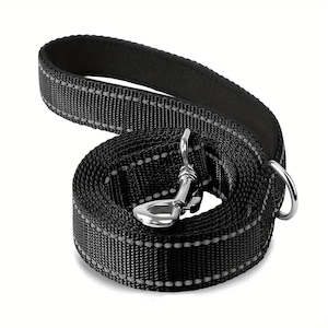 Dogs: Bob and Ben Dog Lead - 1.2mtr soft handle - Reflective stitching