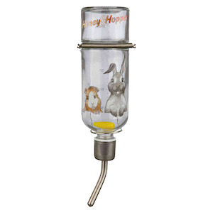 Honey & Hopper Small Animal Water Bottle (Glass) 500ml