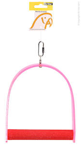 Parrot Perch Swing W/Concrete (M) 17x24cm