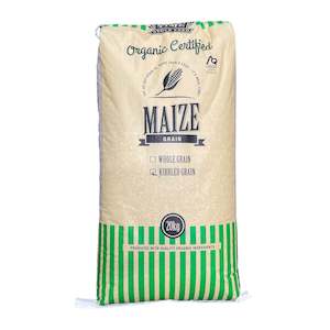 Denver: Organic Kibbled Maize - 20kg