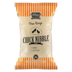 Denver: Free Range Chick and Duck Nibble Half Pellet - 20kg