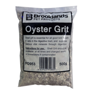 Chicken Duck: Brooklands: Oyster Bird Grit 500g