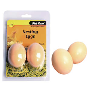 Chicken Duck: PetOne: Nesting Eggs - 2pk