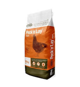 Chicken Duck: NRM: Peck N Lay Mash - 20kg