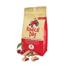 Bones Chews Treats: Radical Dog - Cherry Treats for dogs