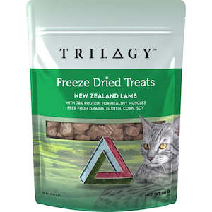 Trilogy Freeze Dried Lamb Cat Treats - 50g