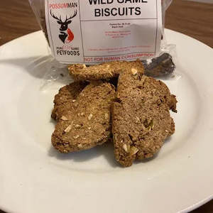 Possumman: Wild Game Biscuits