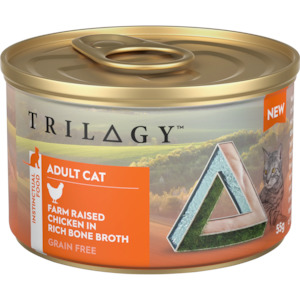 Cats 1: Trilogy Adult Cat Farm Raised Chicken 85grm