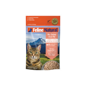 Feline Natural Freeze Dried: Lamb & Salmon Feast - 100g